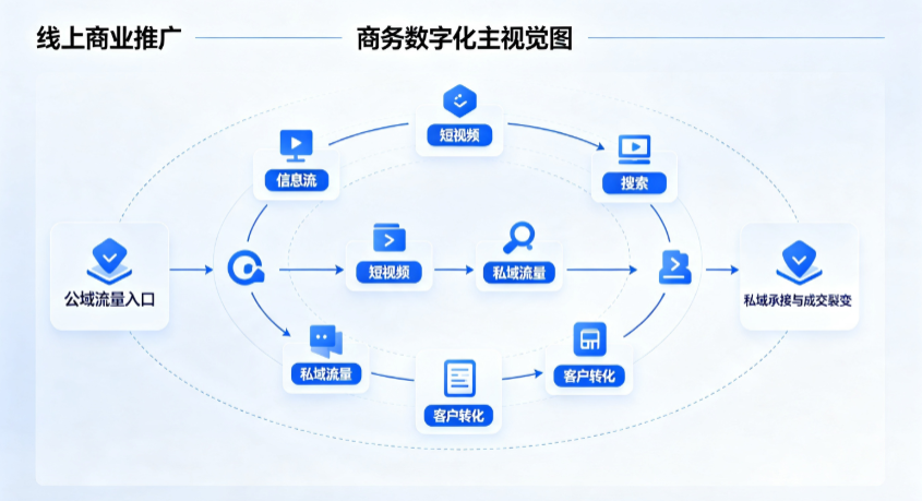 江达县线上商业推广怎么做？全域流量闭环搭建与低成本转化实战指南