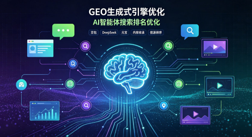 江达县GEO 浪潮来袭：生成式引擎优化崛起，创作者争抢豆包、DeepSeek、元宝智能体流量入口