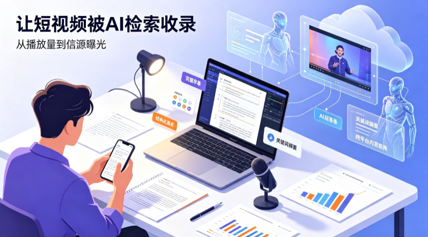江达县短视频创作者新必修课：吃透 GEO 优化，让抖音内容被豆包、DeepSeek、元宝智能体收录