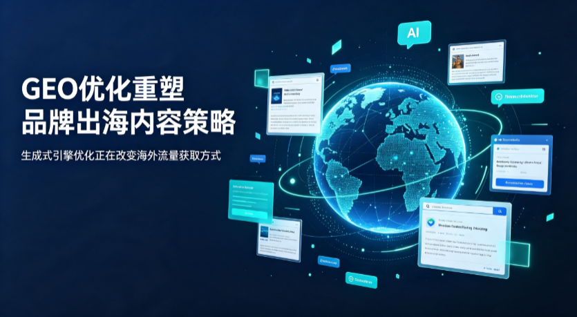江达县AI 时代 GEO 兴起，品牌出海内容策略迎来重大调整