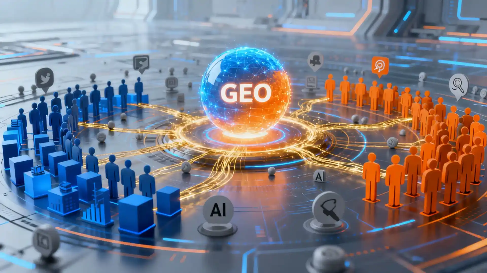 江达县GEO 优化是什么：概念、核心工作与出海应用解析
