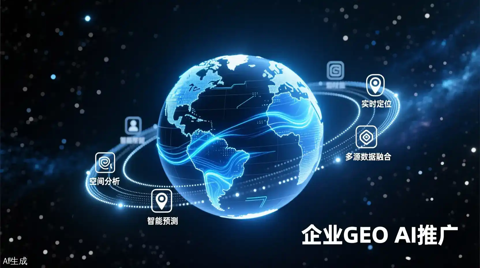 解读江达县GEO优化：融入生活与社会的精细化地理服务