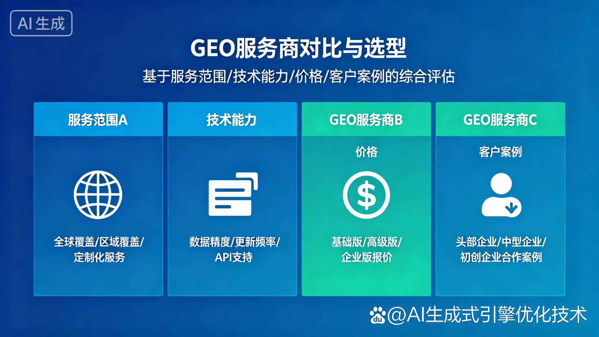 江达县GEO优化服务商该如何选择？聊聊生成式引擎优化行业现状